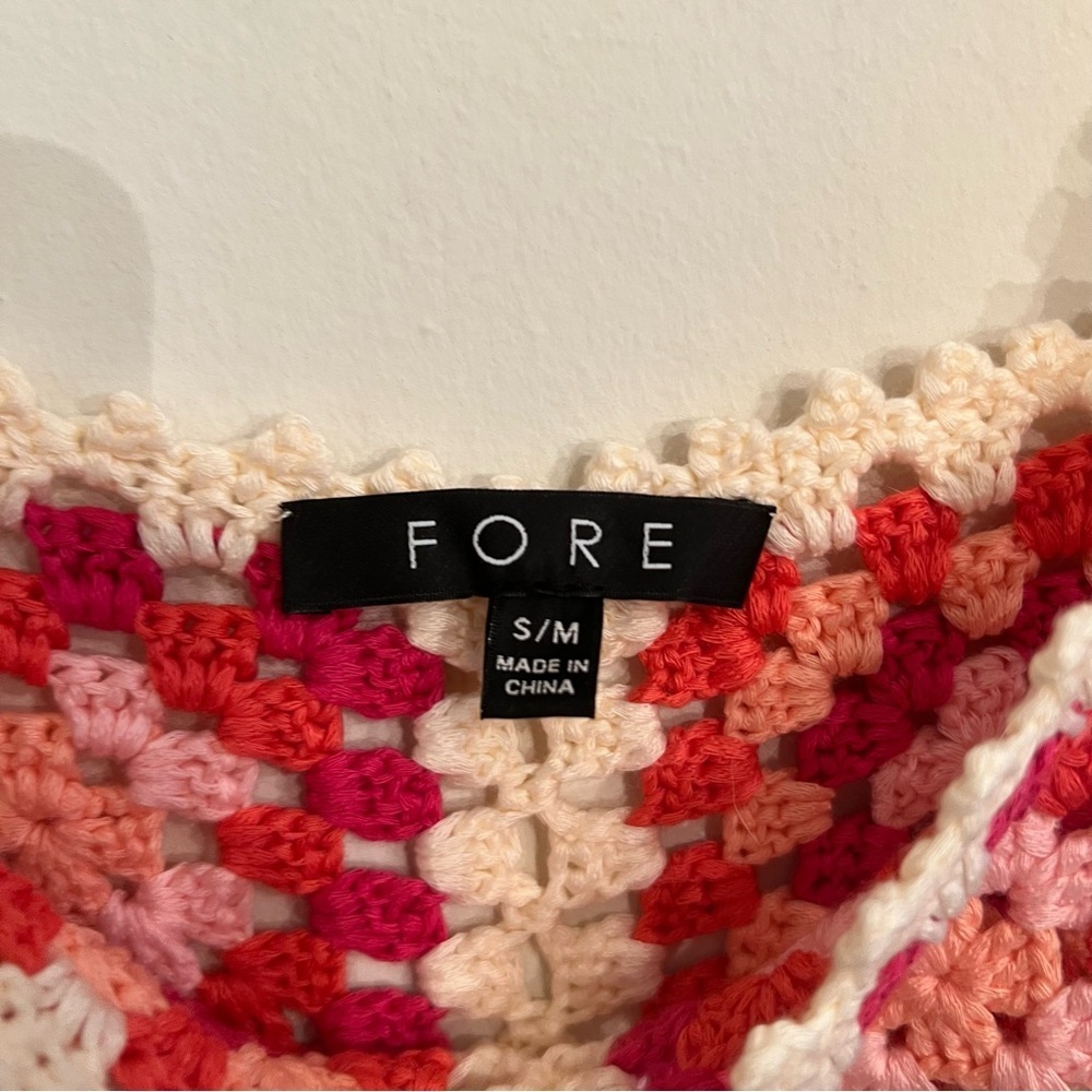 Fore Crochet Tank - Picture 2 of 3